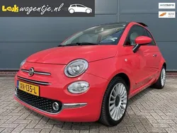 Rood Gebruikt 2019 Fiat 500 Lounge Hatchback | € 11.940 (Eerlijke prijs)