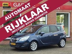 Blauw Gebruikt 2013 Opel Meriva Cosmo MPV | € 12.950 (Duur)