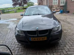 Zwart Gebruikt 2005 BMW 318 Sedan | € 1.800 (Super prijs)