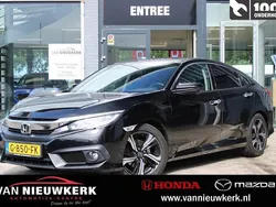 Zwart Gebruikt 2018 Honda Civic Executive Sedan | € 16.900 (Eerlijke prijs)