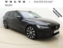 Zwart Gebruikt 2022 Volvo V60 Ultimate Stationwagen | € 43.900