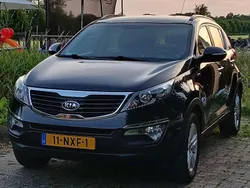 Zwart Gebruikt 2010 Kia Sportage Plus SUV | € 8.500 (Eerlijke prijs)