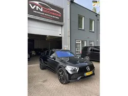 Zwart Gebruikt 2021 Mercedes GLC300 Premium Plus Coupé | € 54.950