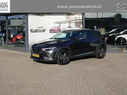 Machine gray metallic (46g) Gebruikt 2018 Mazda CX-3 SUV | € 18.900 (Eerlijke prijs)