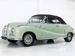 Groen Gebruikt 1955 BMW 502 Luxury Line Cabriolet | € 195.000