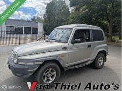 Grijs Gebruikt 2002 Ssangyong (KGM) Korando SUV | € 2.950