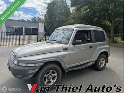 Grijs Gebruikt 2002 Ssangyong Korando SUV | € 2.950