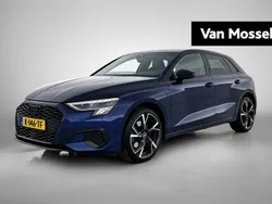 Blauw, metallic lak Gebruikt 2021 Audi A3 Sportback e-tron Business Sedan | € 28.900 (Iets duurder)