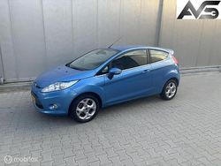 Blauw Gebruikt 2010 Ford Fiesta Titanium Hatchback | € 3.000 (Super prijs)