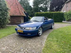 Blauw, metallic lak Gebruikt 2003 Saab 9-3 Cabriolet Cabriolet | € 11.950