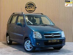 Blauw Gebruikt 2007 Opel Agila Hatchback | € 740 (Goede deal)