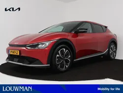 Rood, metallic lak Gebruikt 2022 Kia EV6 Air SUV | € 29.895 (Super prijs)