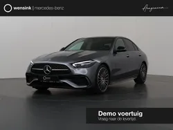 Grijs Nieuw 2025 Mercedes C180 AMG line Sedan | € 62.900 (Duur)