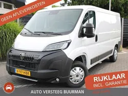 Wit Nieuw 2024 Peugeot Boxer S Van | € 23.950