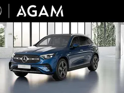 Blauw, metallic lak Nieuw 2025 Mercedes GLC400d Sport Edition SUV | € 78.400 (Super prijs)