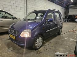 Blauw Gebruikt 2001 Opel Agila Color Edition Hatchback | € 1.250 (Iets duurder)