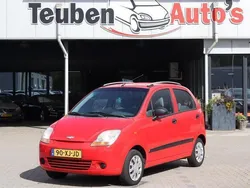 Rood Gebruikt 2007 Chevrolet Matiz Hatchback | € 1.385 (Eerlijke prijs)