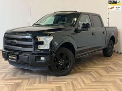 Zwart Gebruikt 2017 Ford F-150 Platinum Pickup | € 26.196 (Super prijs)