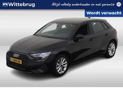 Zwart Gebruikt 2023 Audi A3 Sportback Proline Hatchback | € 27.950 (Goede deal)