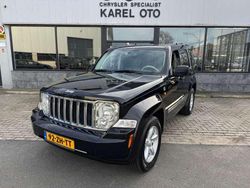 Zwart Gebruikt 2008 Jeep Cherokee Limited SUV | € 11.950