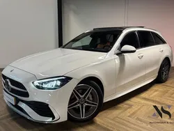 Wit Gebruikt 2022 Mercedes 300 AMG Stationwagen | € 41.740