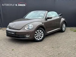 Bruin Gebruikt 2015 VW Beetle Design Cabriolet | € 14.950 (Eerlijke prijs)