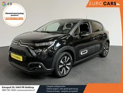 Zwart, metallic lak Gebruikt 2024 Citroën C3 PureTech Hatchback | € 18.890 (Eerlijke prijs)