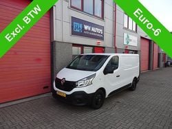 Wit Gebruikt 2018 Renault Trafic Komfort Van | € 7.900 (Super prijs)