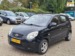 Zwart Gebruikt 2008 Kia Picanto Hatchback | € 1.495 (Eerlijke prijs)