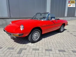 Rood Gebruikt 1978 Alfa Romeo Spider Cabriolet | € 24.500