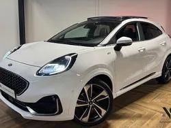 Wit Gebruikt 2021 Ford Puma ST-Line X SUV | € 22.940 (Iets duurder)