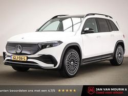 Wit Gebruikt 2023 Mercedes EQB350 AMG line SUV | € 42.900