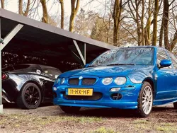 Blauw Gebruikt 2002 MG ZR Hatchback | € 2.900