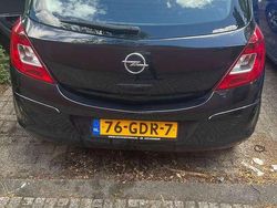 Zwart Gebruikt 2008 Opel Corsa Enjoy MPV | € 1.900 (Eerlijke prijs)