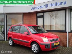 Rood Gebruikt 2007 Ford Fusion Ghia MPV | € 3.250 (Eerlijke prijs)