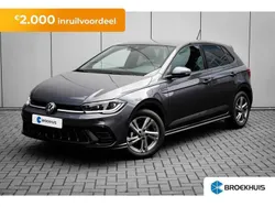 Grijs Nieuw 2025 VW Polo R-line Edition Hatchback | € 33.380 (Eerlijke prijs)