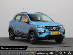 Blauw Gebruikt 2022 Dacia Spring Comfort Plus Hatchback | € 9.745 (Goede deal)