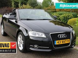 Zwart Gebruikt 2012 Audi Cabriolet Ambition Cabriolet | € 9.900