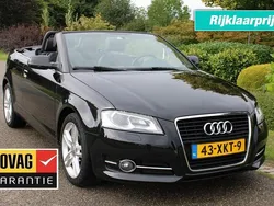 Zwart Gebruikt 2012 Audi Cabriolet Ambition Cabriolet | € 9.900