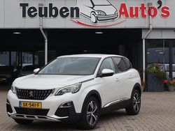 Wit Gebruikt 2018 Peugeot 3008 Premium SUV | € 10.985 (Eerlijke prijs)