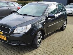 Zwart Gebruikt 2010 Chevrolet Aveo LS Hatchback | € 2.699 (Iets duurder)