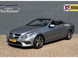 Grijs Gebruikt 2014 Mercedes E200 Edition Cabriolet | € 19.950 (Iets duurder)
