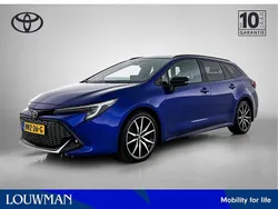 Blauw Gebruikt 2023 Toyota Corolla Limited Stationwagen | € 30.945 (Iets duurder)
