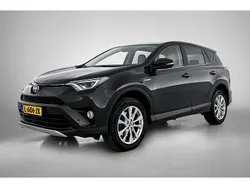Zwart Gebruikt 2017 Toyota RAV4 Style SUV | € 22.995 (Eerlijke prijs)
