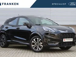 Zwart Gebruikt 2023 Ford Puma ST-Line SUV | € 26.495 (Eerlijke prijs)