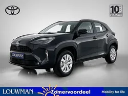 Zwart Nieuw 2025 Toyota Yaris Cross Active SUV | € 32.290 (Eerlijke prijs)