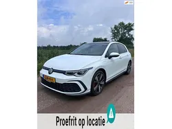 Wit, metallic lak Gebruikt 2020 VW Golf VIII GTE Hatchback | € 26.999 (Eerlijke prijs)