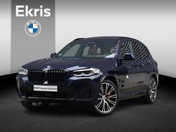 Blauw Gebruikt 2024 BMW X3 Performance SUV | € 64.900 (Duur)
