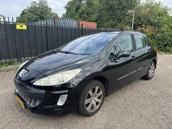 Zwart Gebruikt 2007 Peugeot 308 Hatchback | € 950 (Super prijs)