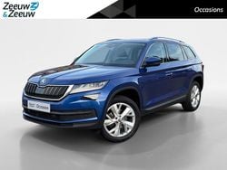 Reef blue metallic (blauw metallic) Gebruikt 2020 Skoda Kodiaq Business Line SUV | € 22.940 (Super prijs)